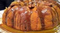 Apple Bourbon Bundt Cake Apple Bourbon Bundt Cake