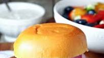 Meatless Greek Burgers Meatless Greek Burgers