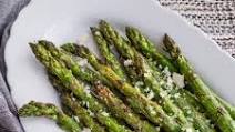 Grilled Asparagus with Cotija Cheese Grilled Asparagus with Cotija Cheese
