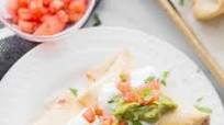 Baked Chicken Chimichangas Baked Chicken Chimichangas
