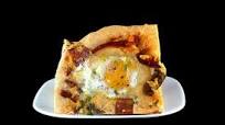 Breakfast Focaccia aka Bacon Cheddar Focaccia with 'Eggs in Wells' Breakfast Focaccia aka Bacon Cheddar Focaccia with 'Eggs in Wells'