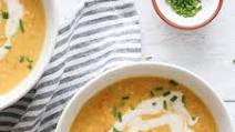 Creamy Chicken Corn Chowder (Dairy-Free, Vegan Option) Creamy Chicken Corn Chowder (Dairy-Free, Vegan Option)