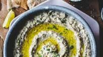 Baba Ganoush | How to make Egyptian Style Baba Ganoush | Egytian Aubergine Dip Baba Ganoush | How to make Egyptian Style Baba Ganoush | Egytian Aubergine Dip