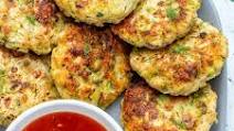 Broccoli Chicken Fritters Broccoli Chicken Fritters