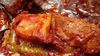 Chamorro de Res en Achiote Chamorro de Res en Achiote