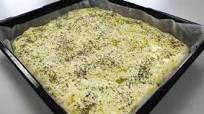 Foccacia i bradepande Foccacia i bradepande