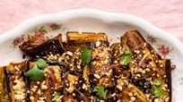 Pan-Fried Eggplant with Soy Glaze Pan-Fried Eggplant with Soy Glaze