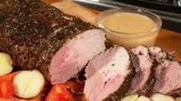 Pork Roast with Gravy Pork Roast with Gravy