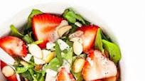 Easy Strawberry Spinach Salad Recipe With Poppy Seed Dressing Easy Strawberry Spinach Salad Recipe With Poppy Seed Dressing