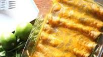 Green Chile Chicken Enchiladas Green Chile Chicken Enchiladas