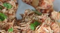 Crock pot Mexican shredded chicken Crock pot Mexican shredded chicken