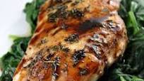 Balsamic Glazed Chicken Balsamic Glazed Chicken
