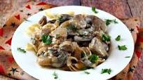 Slow Cooker Lamb Stroganoff Slow Cooker Lamb Stroganoff