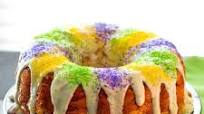 King Cake Monkey Bread King Cake Monkey Bread