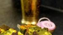 Haryali Paneer Tikka Haryali Paneer Tikka
