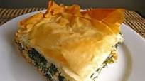 Spanakopita (Greek Spinach Pie) Spanakopita (Greek Spinach Pie)