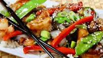 Shrimp and Pineapple Stir-Fry Shrimp and Pineapple Stir-Fry