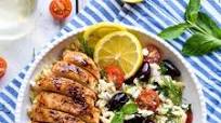 Greek Chicken Orzo Salad Greek Chicken Orzo Salad