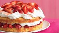 Strawberry Cream Cake Strawberry Cream Cake