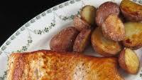 Pan-Fried Wild Salmon Pan-Fried Wild Salmon