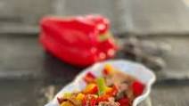 Lazy Slow Cooker Pepper Steak Lazy Slow Cooker Pepper Steak