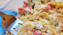 Chicken Spaghetti with Rotel and Cream Cheese Chicken Spaghetti with Rotel and Cream Cheese