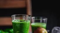 3 Ingredients Energy Booster Green Smoothie 3 Ingredients Energy Booster Green Smoothie