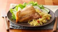 Slow-Cooker 5-Ingredient Honey-Mustard Chicken Slow-Cooker 5-Ingredient Honey-Mustard Chicken