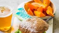 Sage & blue cheese chicken burgers Sage & blue cheese chicken burgers