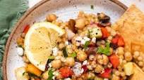 Balsamic Pearl Couscous Salad Balsamic Pearl Couscous Salad