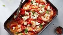 Baked Greek Shrimp With Tomatoes and Feta Baked Greek Shrimp With Tomatoes and Feta