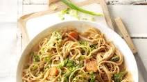 Spicy Peanut Chicken & Noodles Spicy Peanut Chicken & Noodles