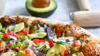 CPK Tostada Pizza CPK Tostada Pizza