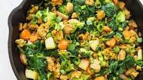 30-Minute Ground Turkey Vegetable Skillet 30-Minute Ground Turkey Vegetable Skillet