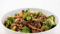 Mongolian-Style Beef Stir-Fry with Broccoli stovetop cooking Mongolian-Style Beef Stir-Fry with Broccoli stovetop cooking