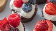 Whole Wheat Double Chocolate Brownie Bites Whole Wheat Double Chocolate Brownie Bites