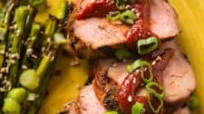 Grilled Pork Tenderloin with Gochujang Marinade Grilled Pork Tenderloin with Gochujang Marinade