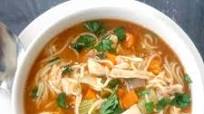 Leftover Roast Chicken Noodle Soup Leftover Roast Chicken Noodle Soup