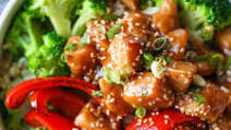 Asian Meal Prep Bowls Asian Meal Prep Bowls
