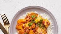 Yellow Curry Chicken With Vegetables Yellow Curry Chicken With Vegetables