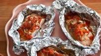 Salmon Baked in Foil Salmon Baked in Foil