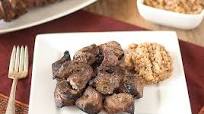 Indonesian Beef Satay with Spicy Cashew Sauce Indonesian Beef Satay with Spicy Cashew Sauce
