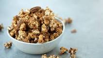 Coconut Praline Gluten-Free Caramel Corn Coconut Praline Gluten-Free Caramel Corn
