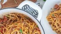 One Pot Spaghetti One Pot Spaghetti