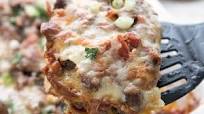 Beefy Enchilada Casserole Beefy Enchilada Casserole