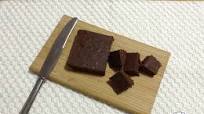 Turrón fácil de avellana. Turrón fácil de avellana.