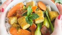 Coconut Tofu Curry Coconut Tofu Curry
