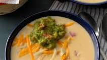 Cheesy Tortilla Soup Cheesy Tortilla Soup