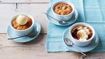 Chocolate chip cookie dough pots Chocolate chip cookie dough pots