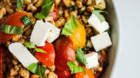 Caprese Farro Salad Caprese Farro Salad